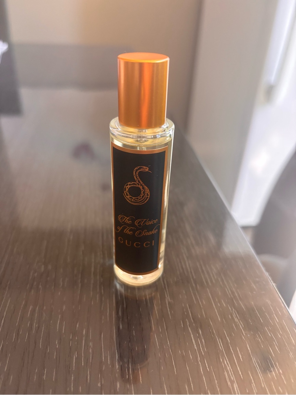 Gucci The Voice of the Snake Women's Fragrance Spray - Gold Cap